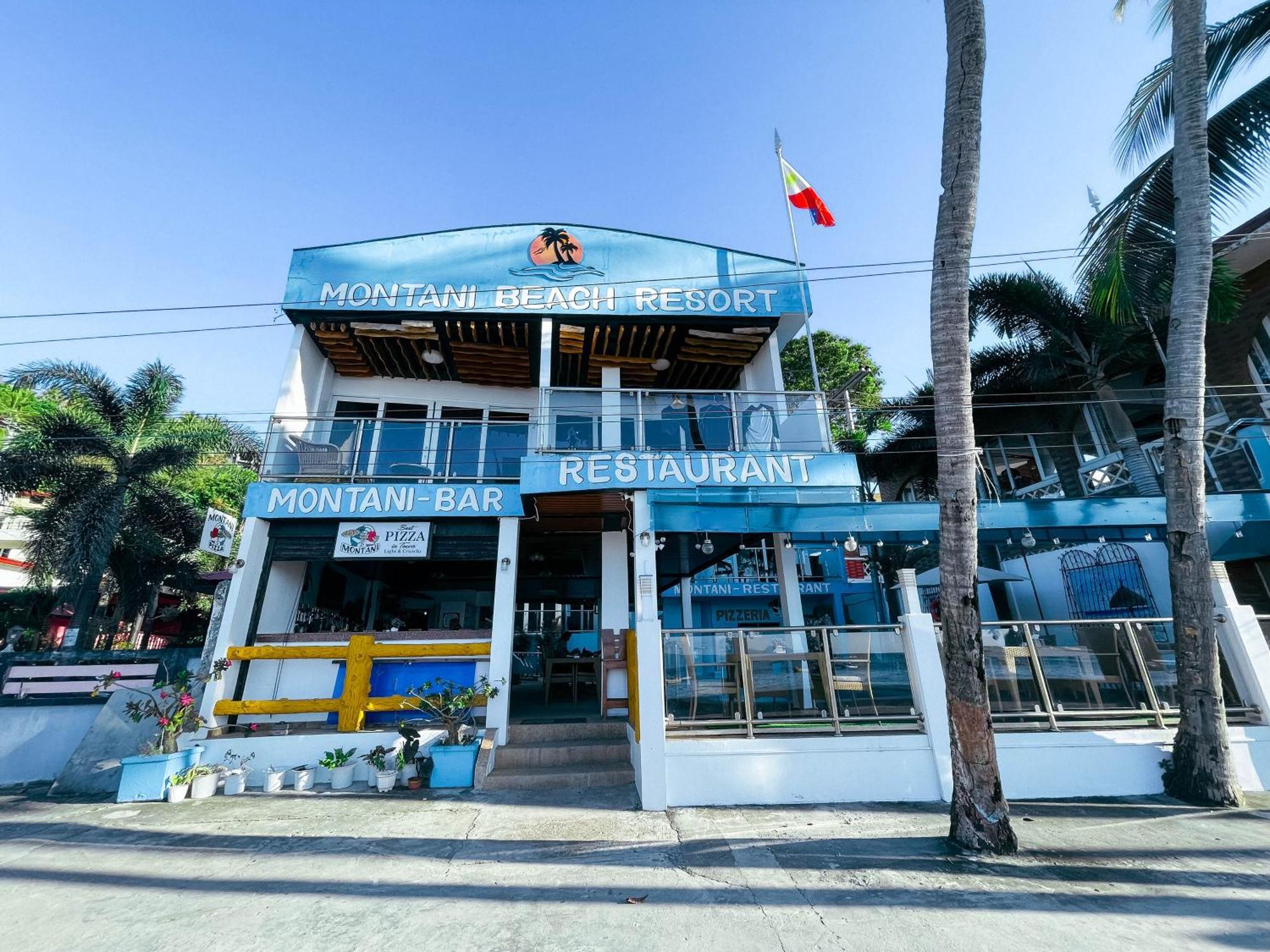 蒙塔尼海滩度假酒店 波尔多·格尼拉 外观 照片